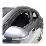 Windabweiser Regenabweiser für Hyundai Tucson 2015-2020 Dunkel Acryl 2tlg