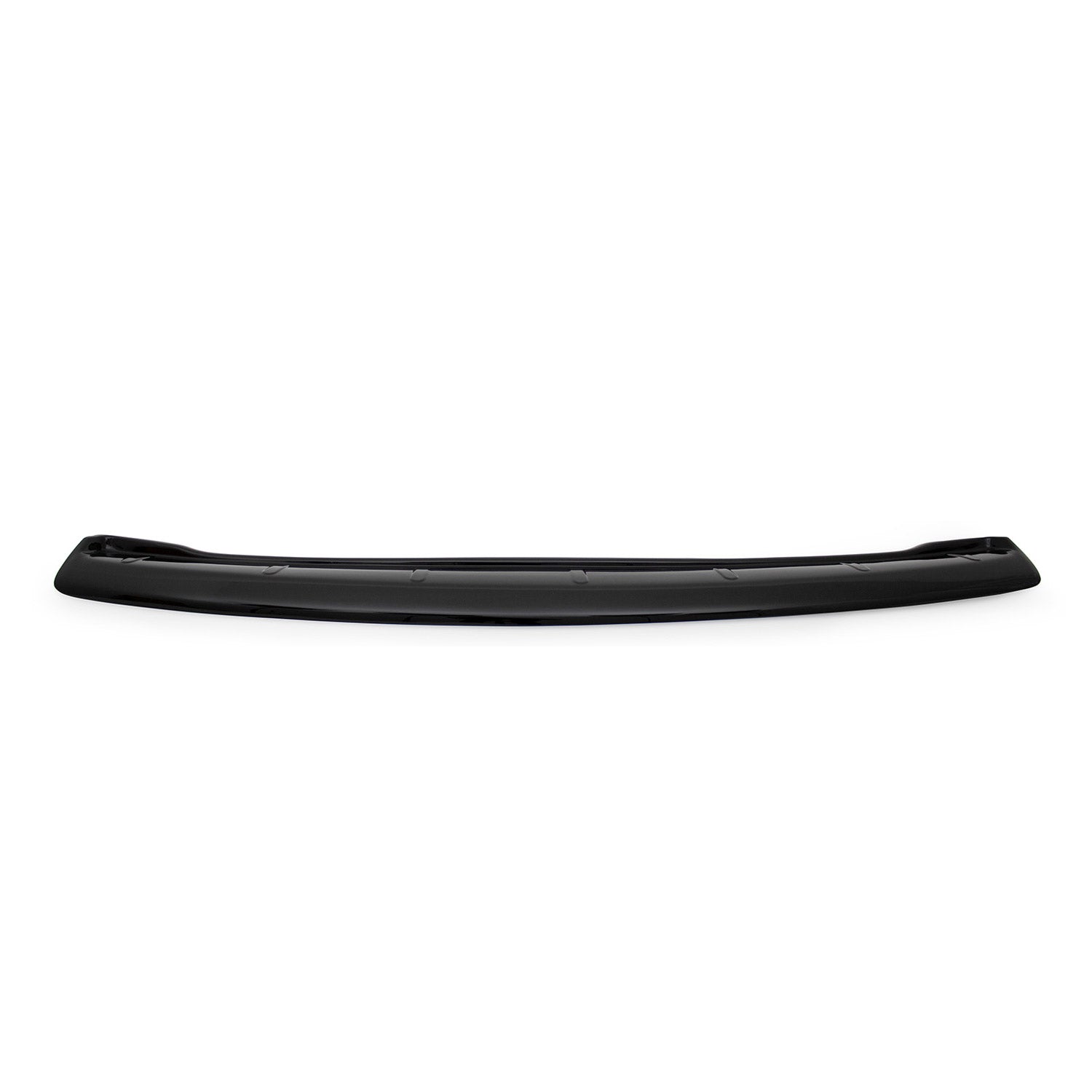 Ladekantenschutz Stoßstange für VW Caddy III 2003-15 Pre-FL Acryl glänz schwarz