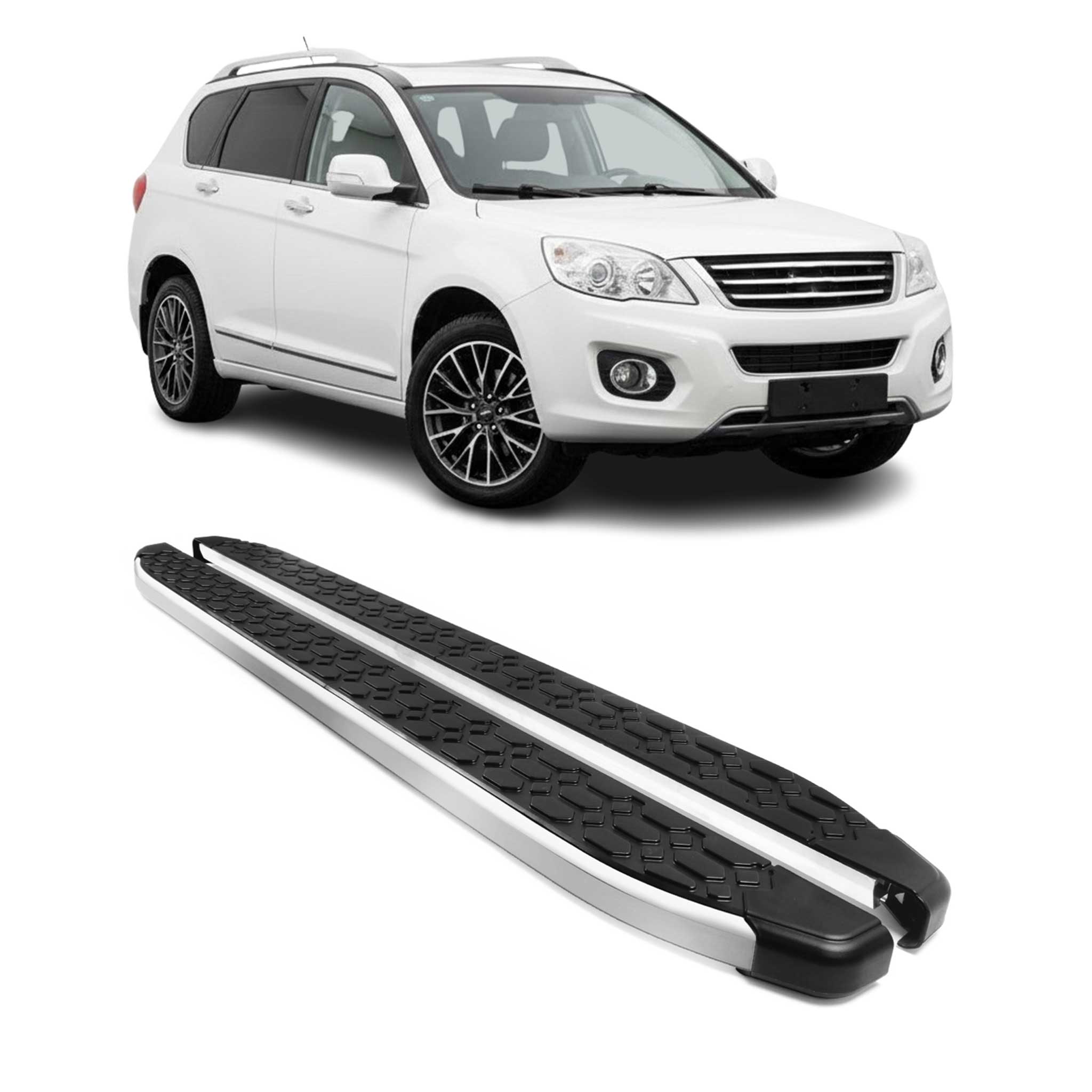 Alu Trittbretter Seitenschweller für Great Wall Hover / Haval 2005-2012
