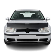 Haubenbra Steinschlagschutz Bonnet Bra für VW Golf 1997-2003 Carbon Optik Halb