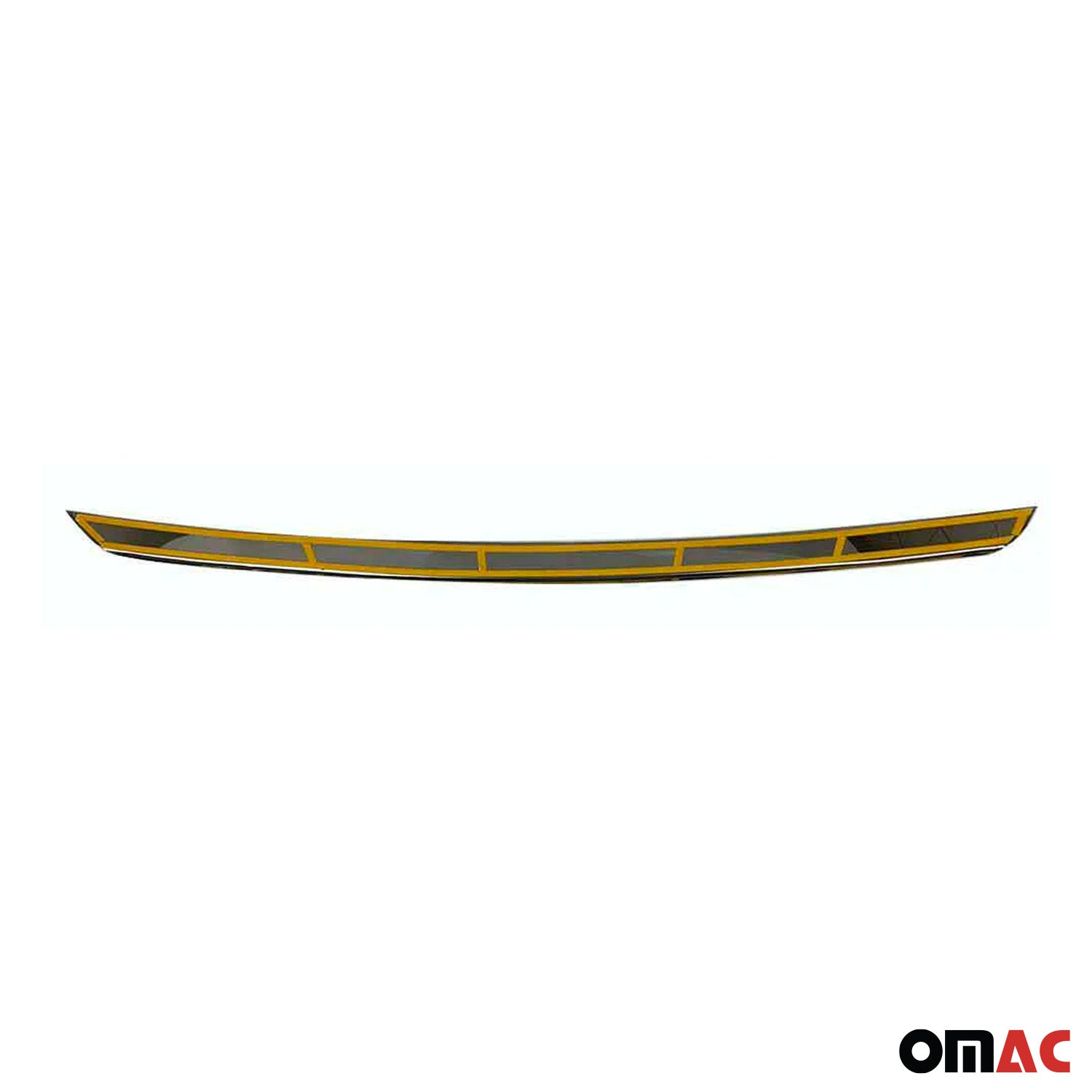 Ladekantenschutz Stoßstange für Nissan Qashqai J11 2013-2017 Pre-FL Chrom B-ware