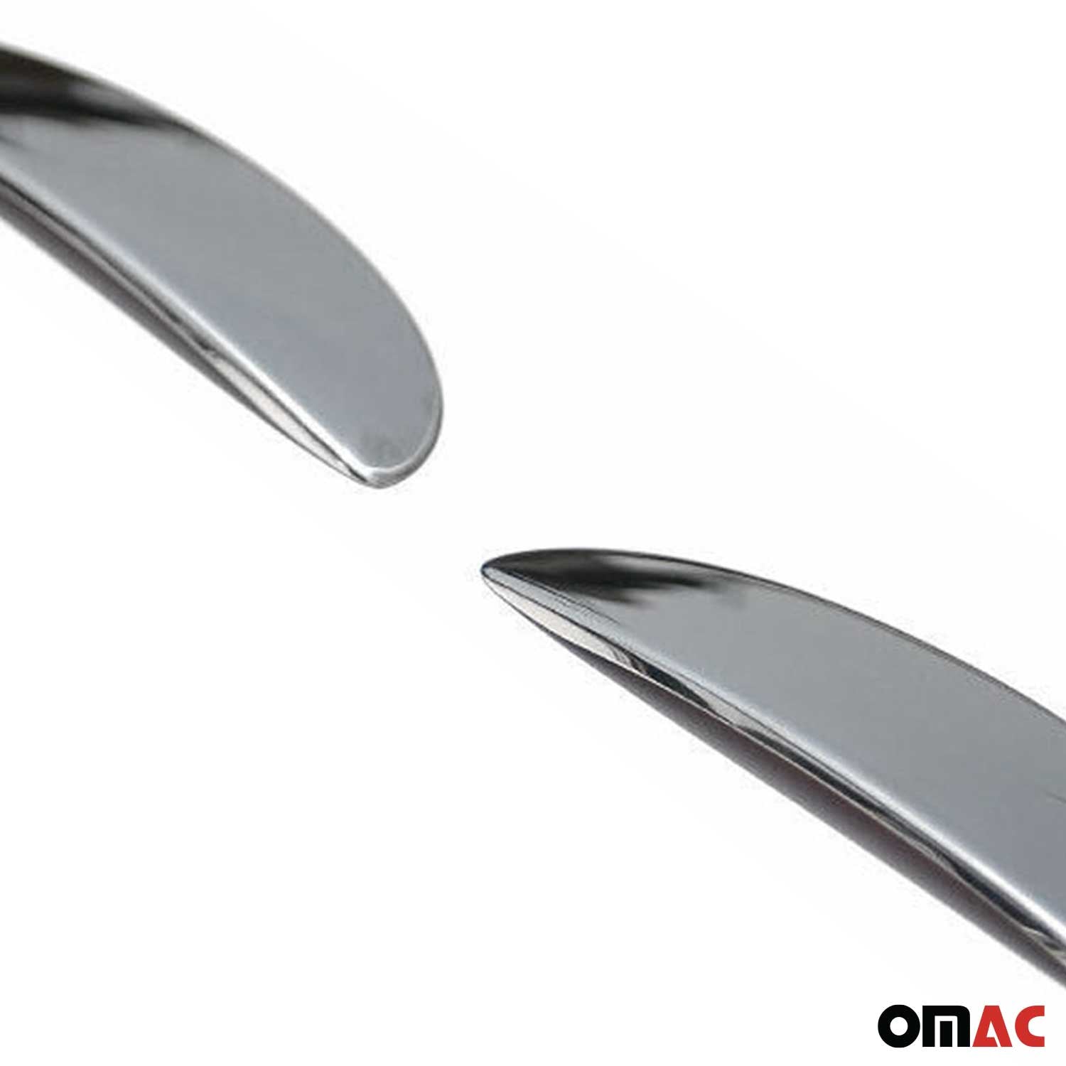 Chrom Türgriff Blende für Opel Corsa C 2000-2006 2-Tür Edelstahl 2tlg