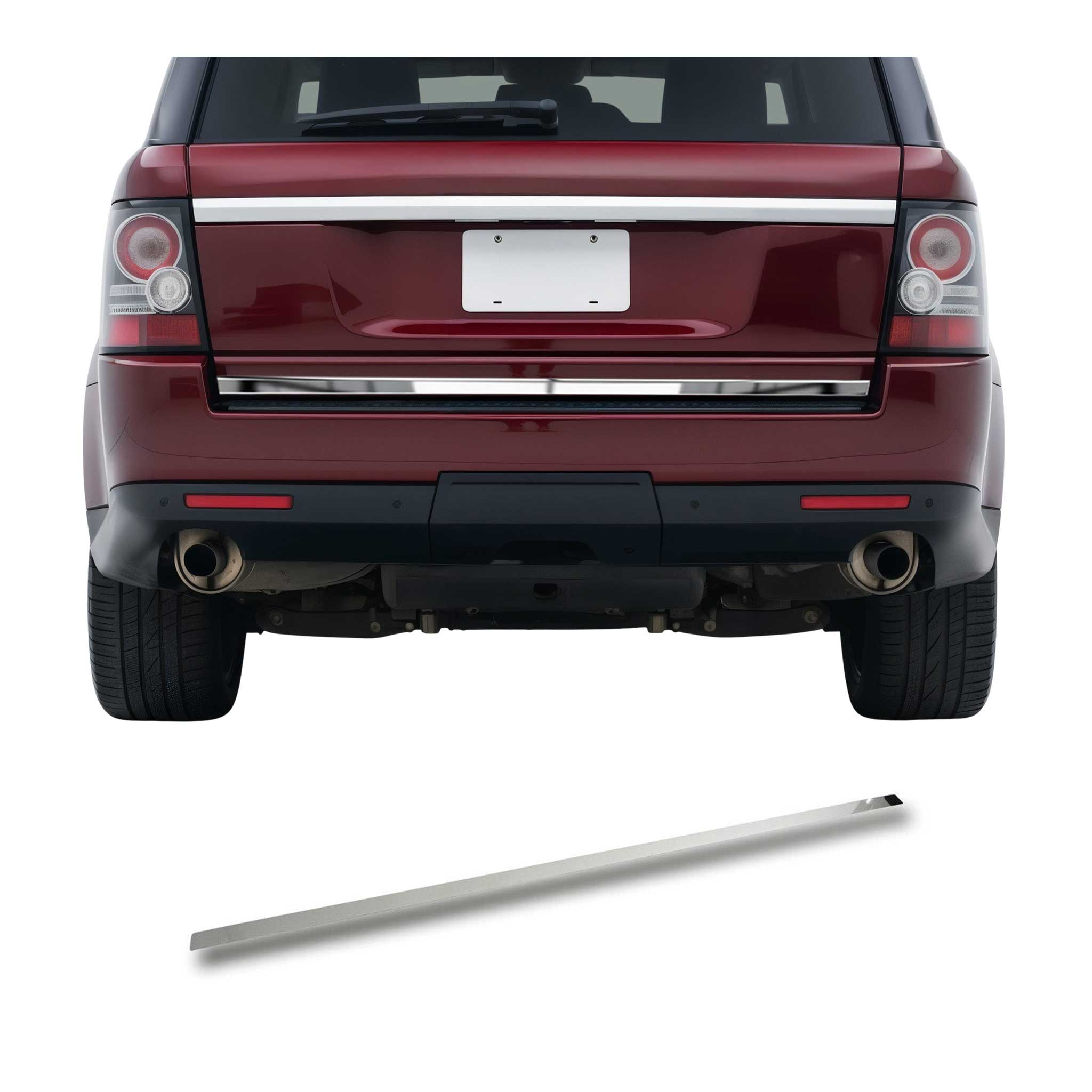 Kofferraumleiste Heckleiste für Range Rover Sport 2013-2022 Edelstahl Chrom