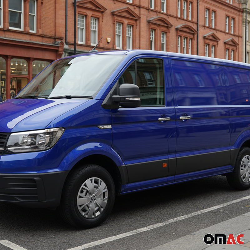 Türgriff Blende Türgriffkappen für VW Crafter 2017-2025 4-Tür Edelstahl 8x