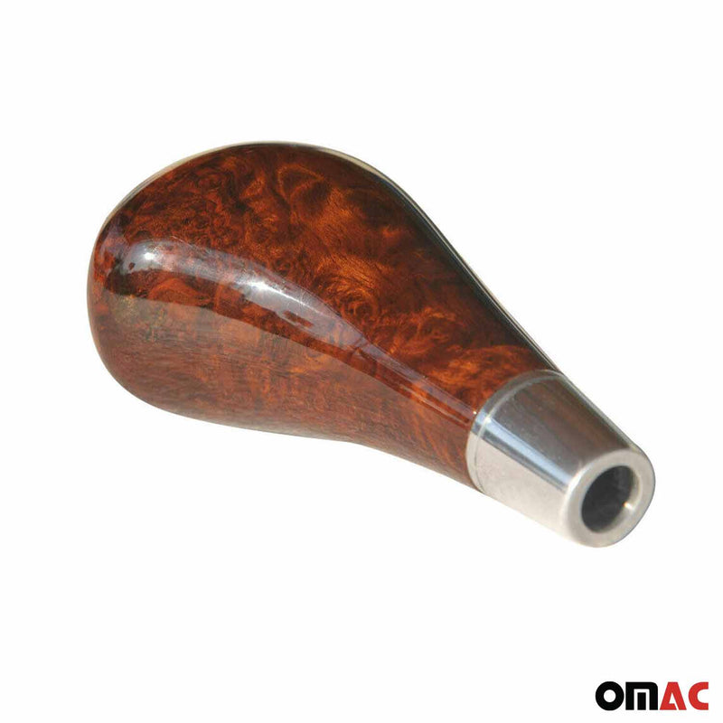 Schaltknauf Schaltknopf für Mercedes C Klasse W202 CLK C208 C209 Walnut