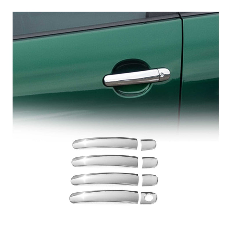 Türgriff Blende Chrom für Seat Arosa 1997-2004 4-Tür Edelstahl 8x