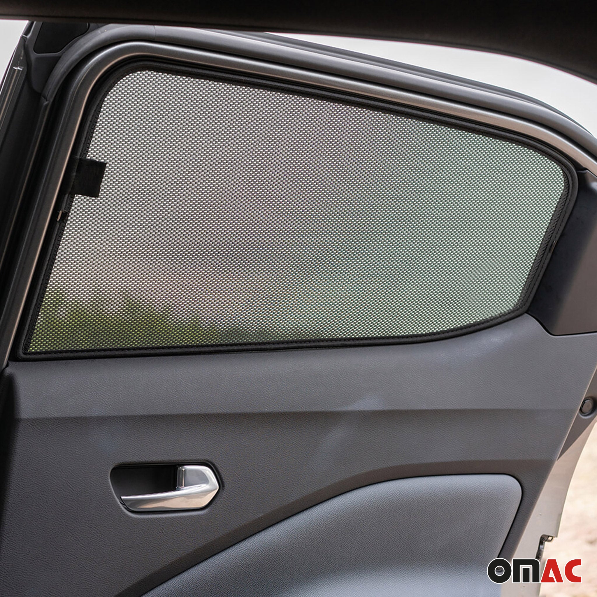 Sonnenschutz Seitenfenster für Nissan Juke 2019-2026 Heckscheibe 2tlg Schwarz