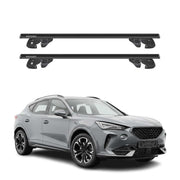 Dachträger Grundtäger für Cupra Formentor 2024-2026 Facelift Alu TÜV Schwarz 2x