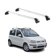 Dachträger für Fiat Panda III Cross 2014-2026 5 tür 100kg Alu Silber 2x ABE