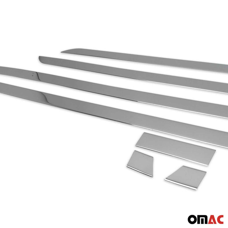 Seitentürleiste Türschutzleiste für Mercedes Vito W447 2014-2025 L1 L2 Kurzer 7x