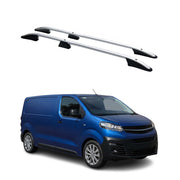 Dachreling Dachgepäckträger für Opel Vivaro / Zafira Life 2019-2026 L2 Silber 2x