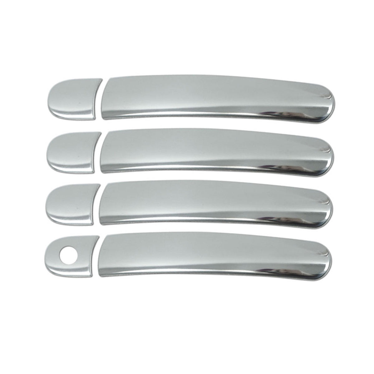 Door handle cover door handle caps for Seat Altea XL 2006-2015 4-door stainless steel 8x