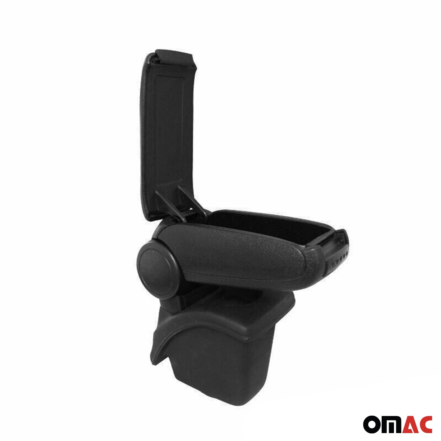 Mittelarmlehne Armlehne für Renault Megane II 2003-2008 PU-Leder ABS Schwarz