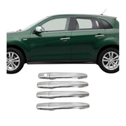 Chrom Türgriff Blende für Mitsubishi ASX 2010-2023 Edelstahl 8tlg