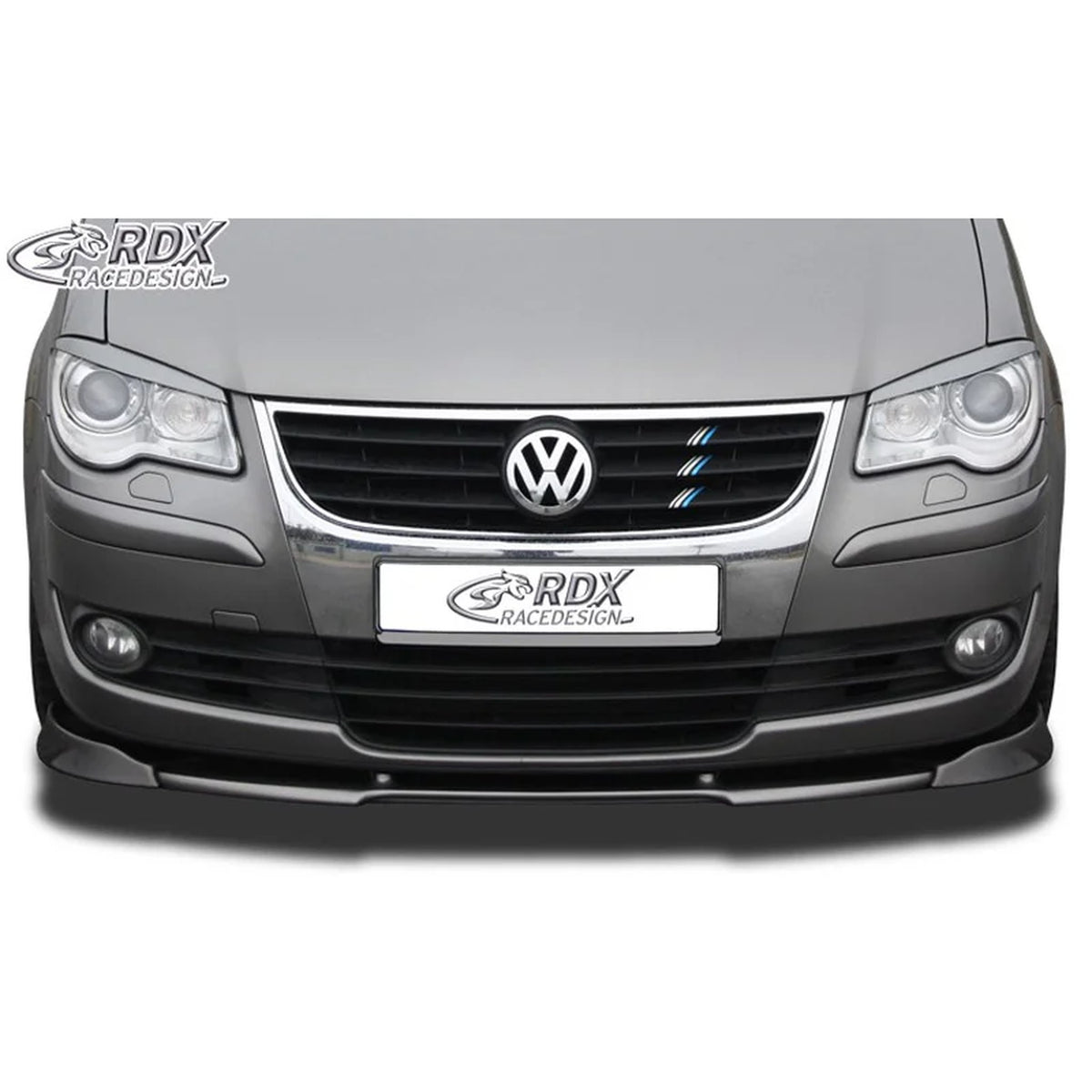 RDX Frontspoiler Vario-X für VW Touran 2007-2011 Polyurethan TÜV
