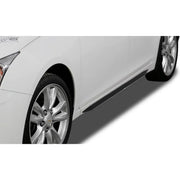 RDX Seitenschweller 'Slim' für Chevrolet Cruze 2009-2015 ABS Schwarz 2er-Set TÜV