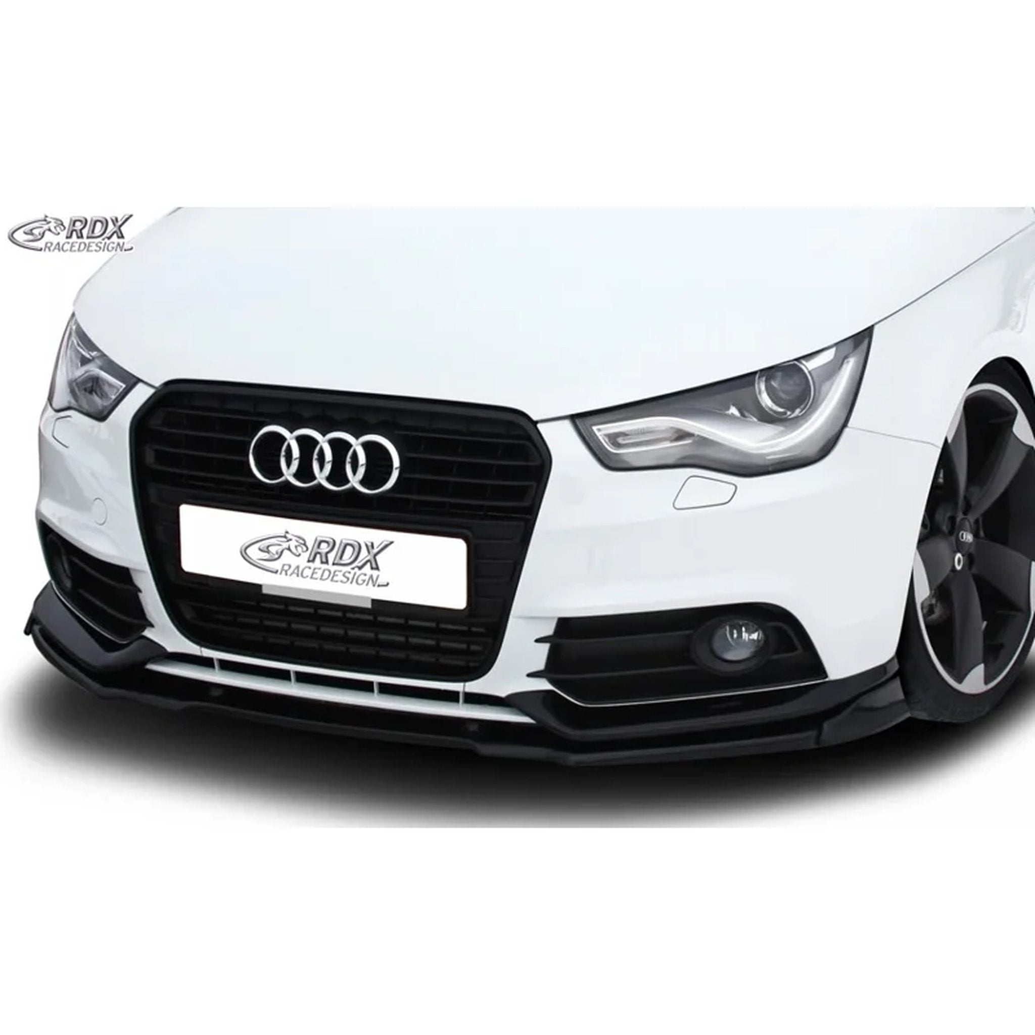 RDX Frontspoiler Vario-X für Audi A1 3/5-türer Competition 2010-2015