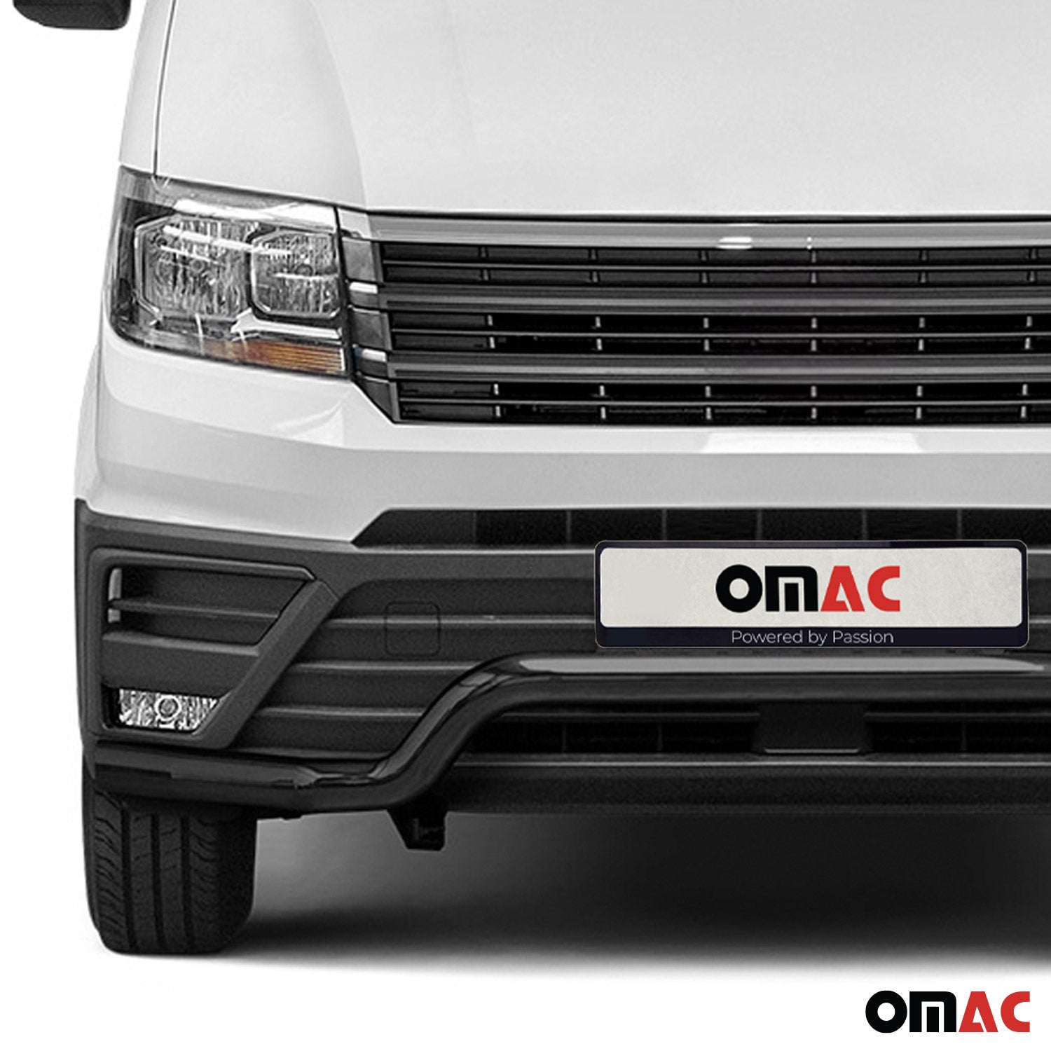 Frontbügel Frontschutzbügel für VW Crafter 2017-2026 Stahl Schwarz Rammschutz