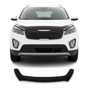 Motorhaube Deflektor Insekten Steinschlagschutz für Kia Sorento 2014-2020 Dunkel