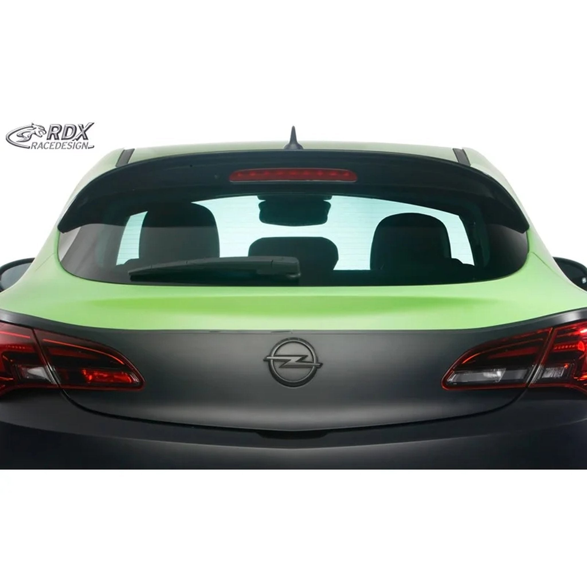 RDX Dachspoiler für Opel Astra J GTC 2009-2015 Polyurethan TÜV