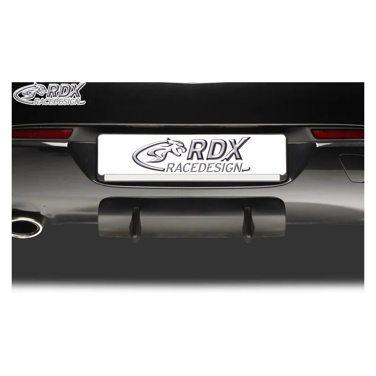 RDX Heckschürzenansatz Diffuser U-Diff für Opel Astra J GTC 2009-15