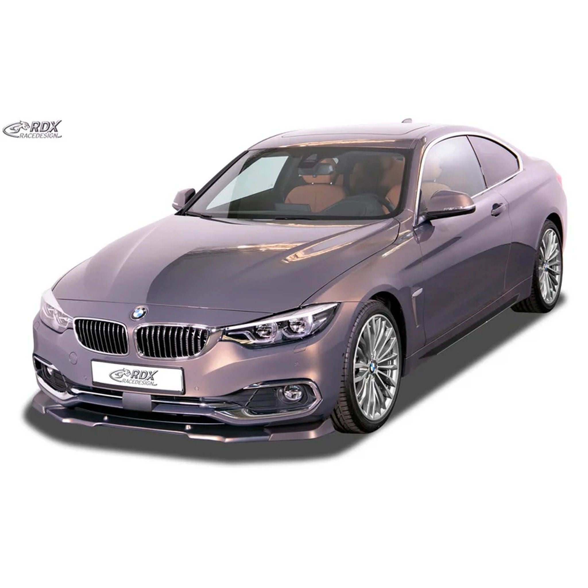RDX Seitenschweller 'Slim' für BMW 4er F32/F33/F36 ABS Schwarz 2er-Set TÜV
