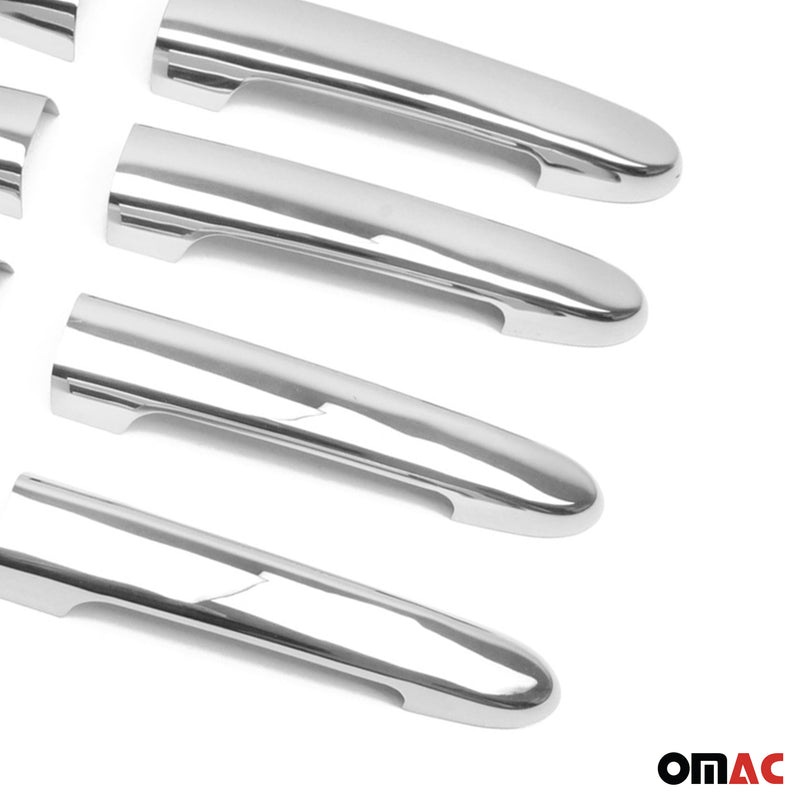 Türgriff Blende Türgriffkappen für Hyundai Accent Limo 2005-11 4Tür Edelstahl 8x