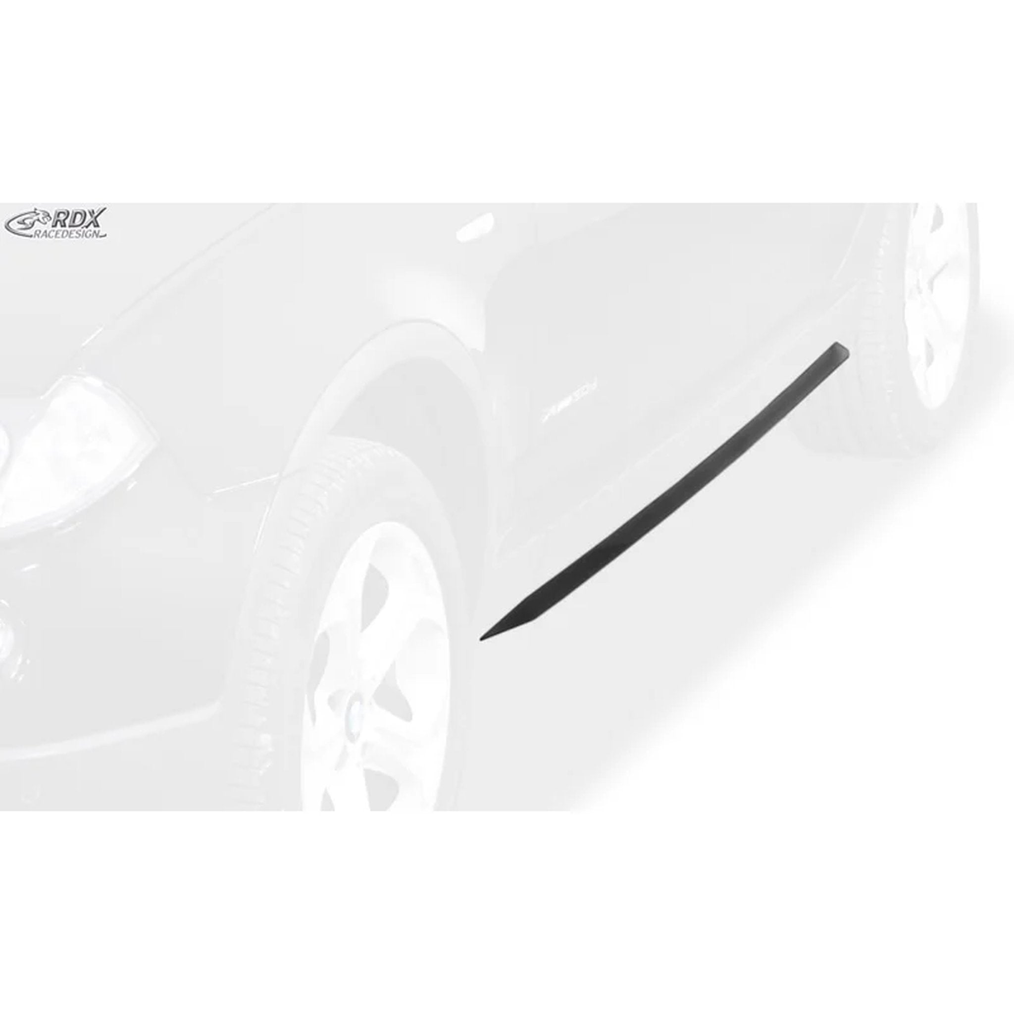 RDX Seitenschweller 'Slim' für BMW X3 E83 2004-2010 ABS Schwarz 2er-Set TÜV
