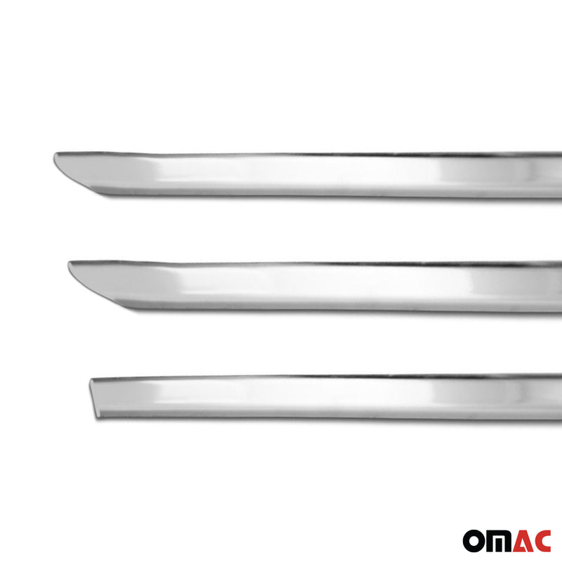 Seitentürleiste Türleisten Türschutzleiste für Fiat 600e 2023-2025 Chrom 4x