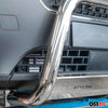 Frontbügel Frontschutzbügel für Mitsubishi Pajero 2012-2018 ø63mm Stahl Silber