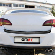 Ladekantenschutz für Opel Astra J Limo 2012-2015 Facelift Acryl glänzend schwarz