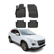 OMAC Gummi Fußmatten für Peugeot 4008 2012-2017 Premium TPE Automatten 4tlg