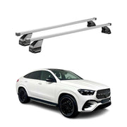 Menabo Dachträger Grundtäger für Mercedes GLE C167 2019-2026 75kg Stahl Grau 2x