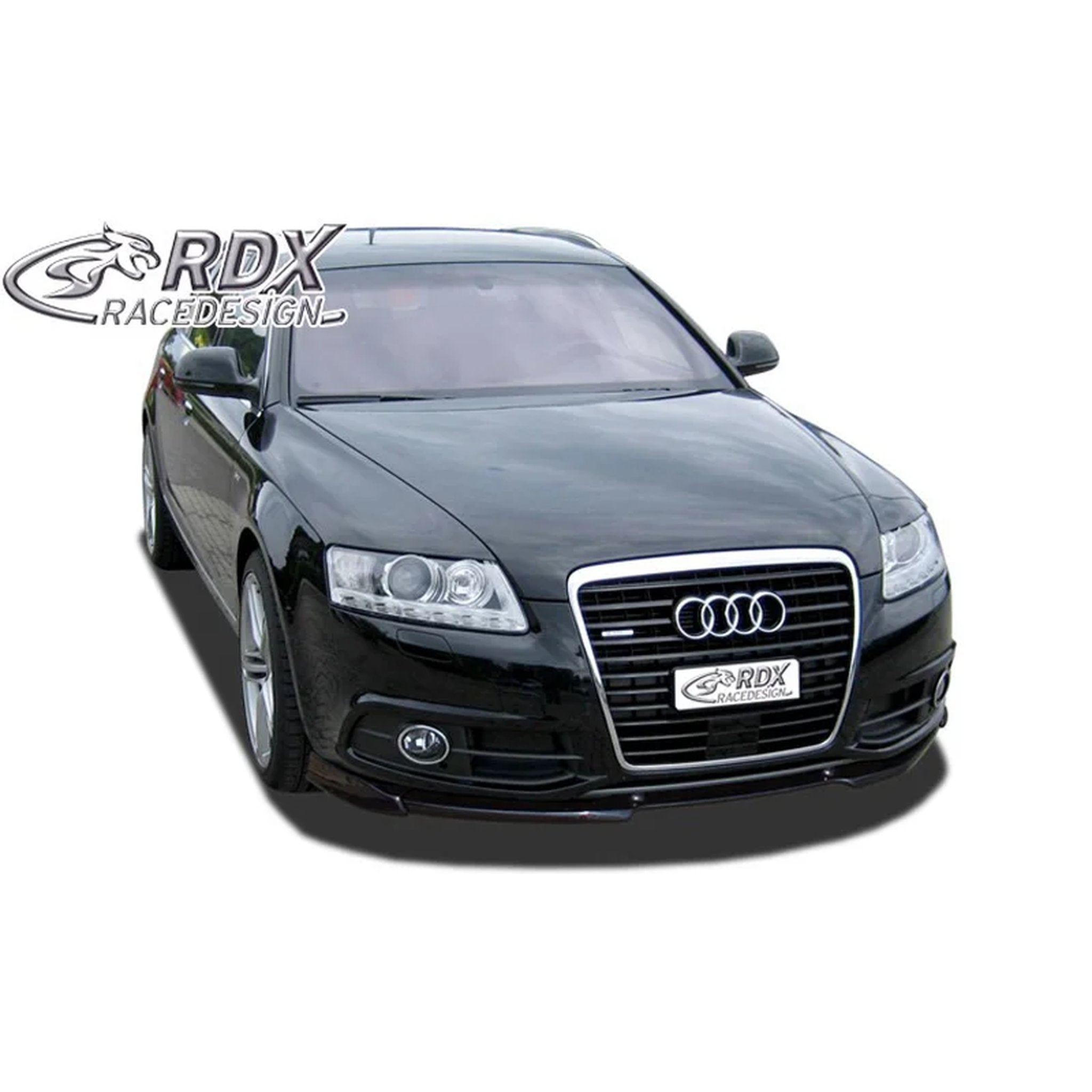 RDX Frontspoiler Vario-X für Audi A6 4F S-Line 2008-2011 Polyurethan TÜV
