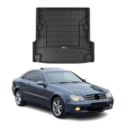 OMAC Gummi Kofferraumwanne für Mercedes CLK W209 2002-2009 TPE Laderaumwanne