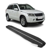 Trittbretter Seitenschweller für Suzuki Grand Vitara 2005-2015 5tür Edelstahl