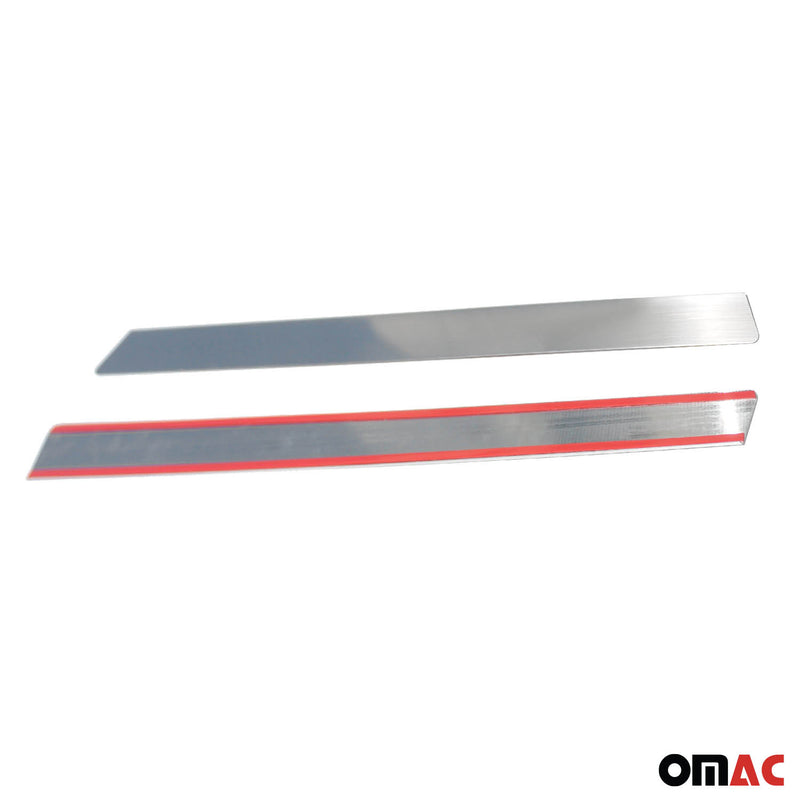 Einstiegsleisten Türschweller für Citroen C4 2003-2010 Edelstahl Silber 2tlg