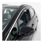 Windabweiser Regenabweiser für Opel Astra K Kombi 2015-2021 Dunkel Acryl 2tlg