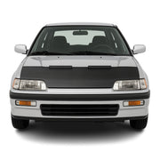 Haubenbra Steinschlagschutz Bonnet Bra für Honda Civic 1987-1993 Carbon Halb