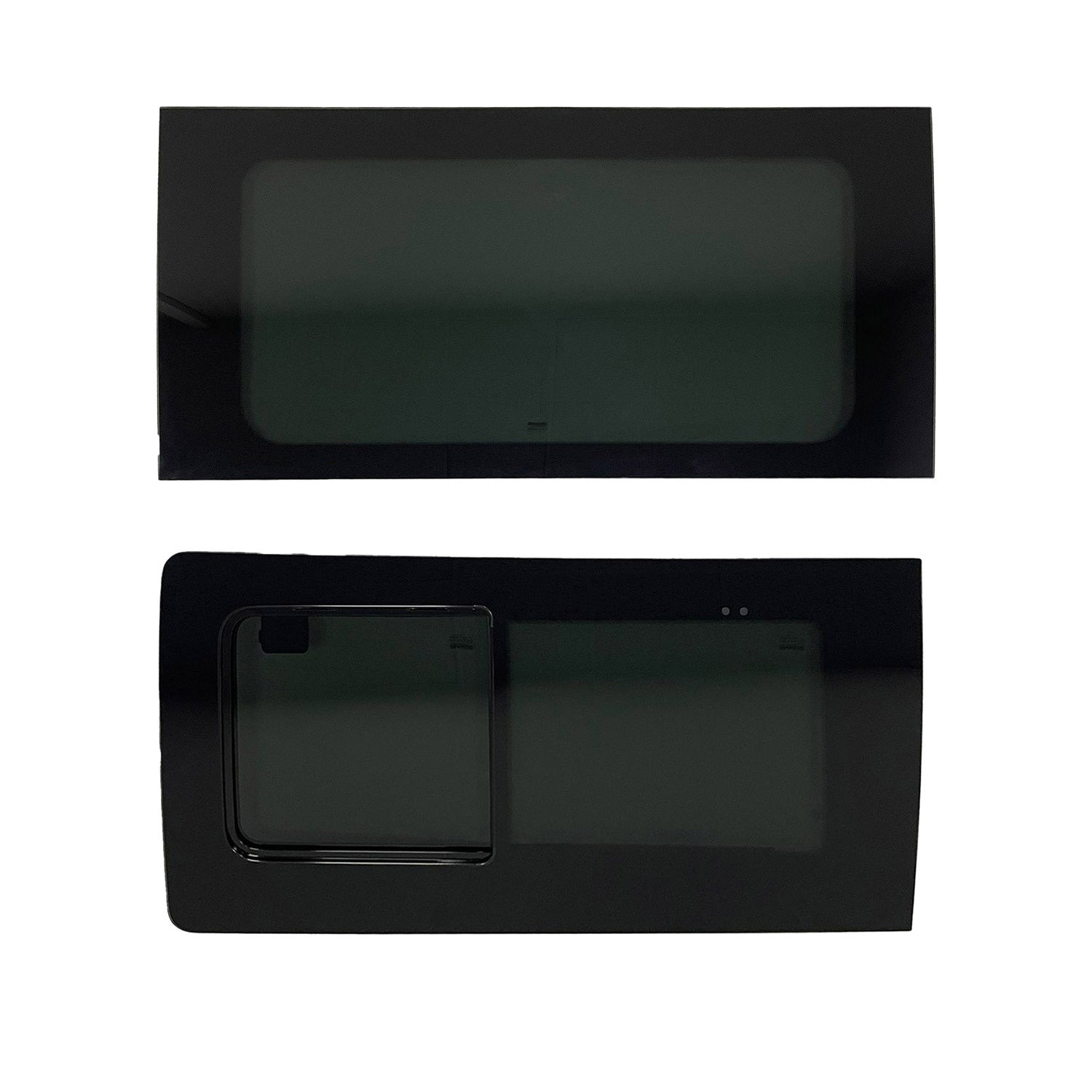Seitenfenster Schiebefenster für VW T5 2003-2015 Links Rechts Schwarz L1 L2 SET