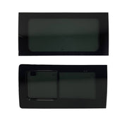 Seitenfenster Schiebefenster für VW T5 2003-2015 Links Rechts Schwarz L1 L2 SET