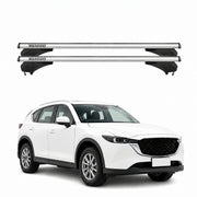 Menabo Dachträger für Mazda CX-5 III 2025-2026 Aluminium Silber 2 Stück