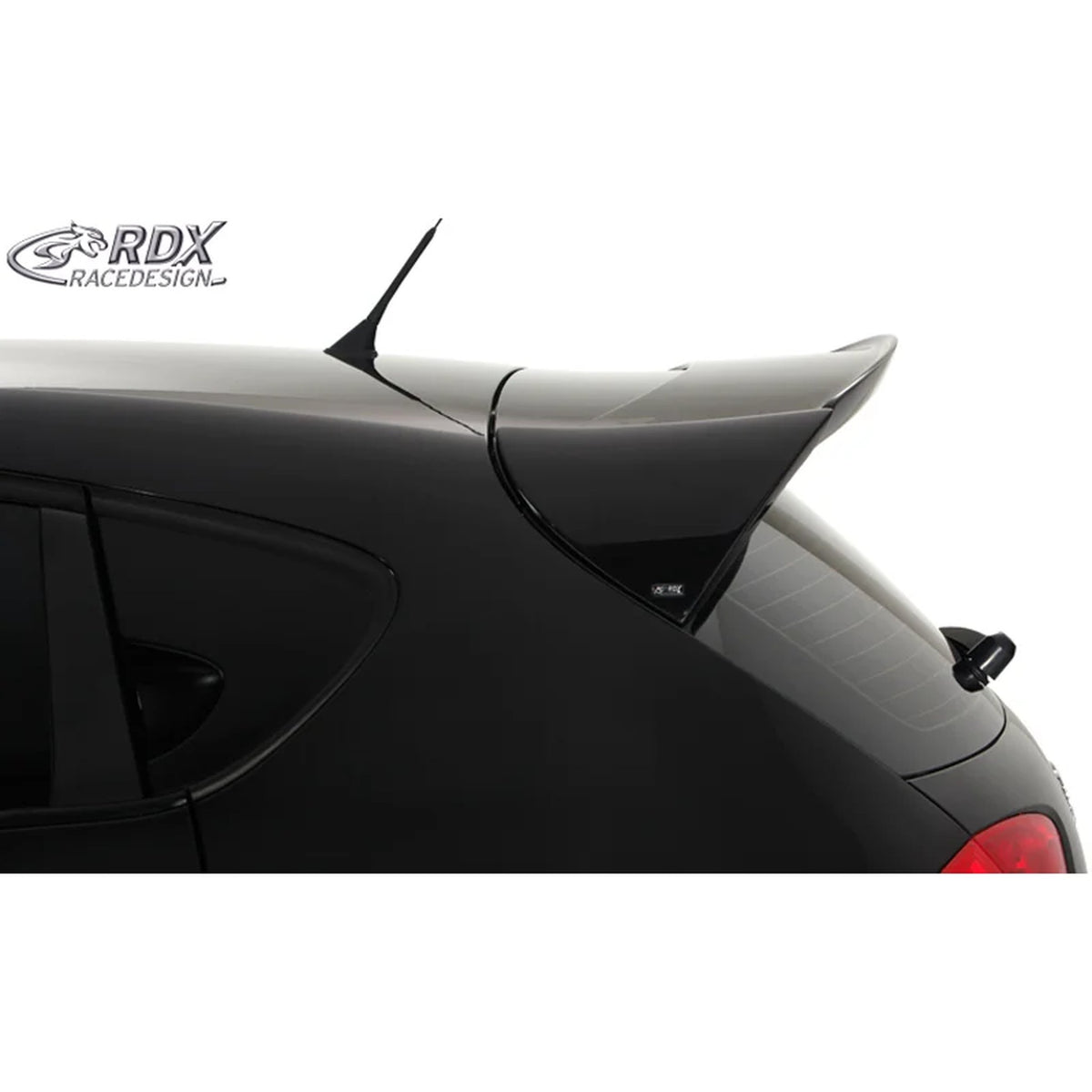 RDX Dachspoiler für Seat Leon 1P 2009-2012 Big Polyurethan TÜV