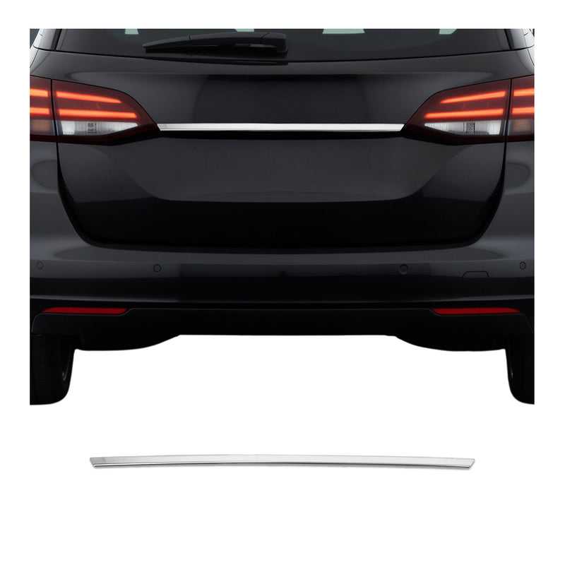 Kofferraumleiste Heckleiste für Opel Astra K Sports Tourer Edelstahl Chrom