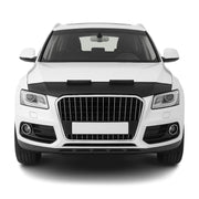 Haubenbra Steinschlagschutz Bonnet Bra für Audi Q5 8RB 2008-2017 Schwarz Halb