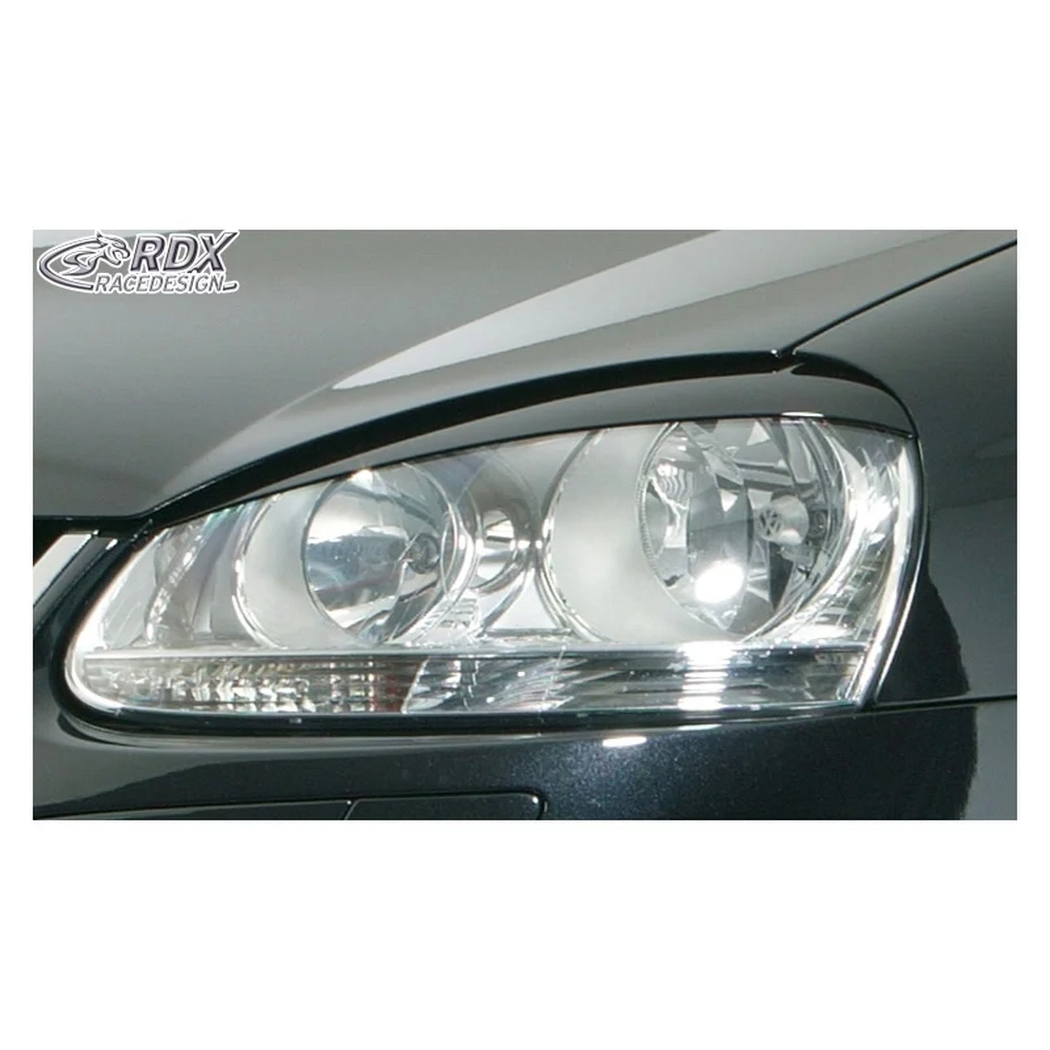 RDX Scheinwerferblenden für VW Golf V 2003-2008 & Jetta 2005-2010 ABS TÜV