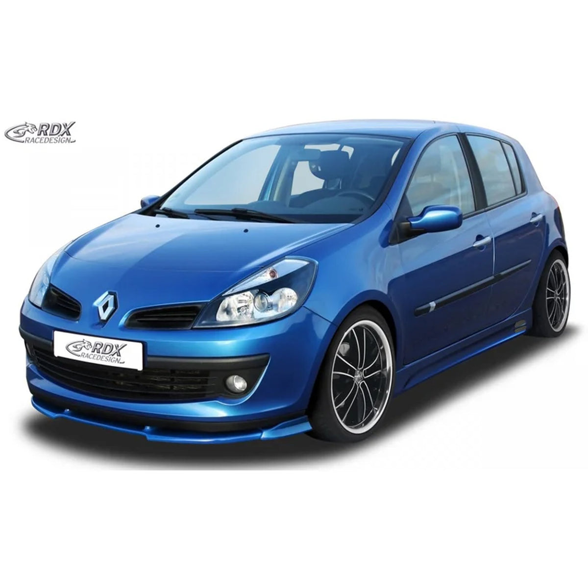 RDX Frontspoiler Vario-X für Renault Clio III Phase 1 2005-2009 exkl. RS