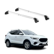 Dachträger Grundtäger für MG ZS / ZS EV 2017-2026 100kg Aluminium Silber 2x ABE