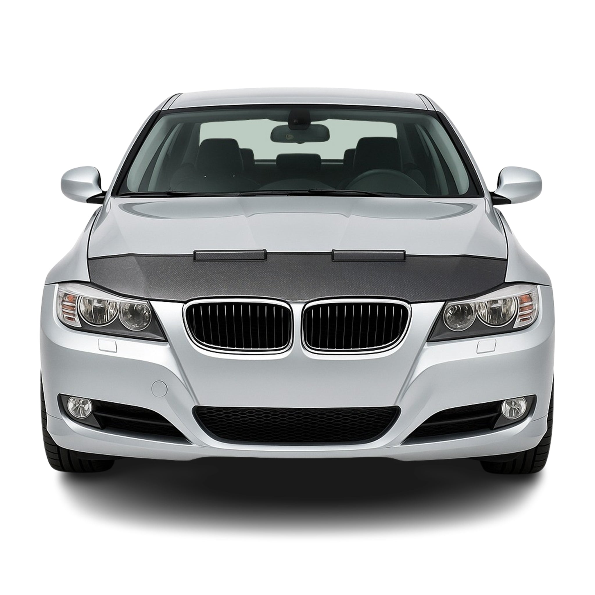 Haubenbra Steinschlagschutz Bonnet Bra für BMW 3er E90 E91 2005-2012 Carbon Halb