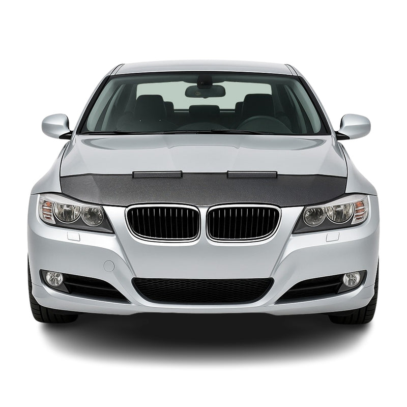 Haubenbra Steinschlagschutz Bonnet Bra für BMW 3er E90 E91 2005-2012 Carbon Halb